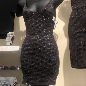 Glittery Club Dress
